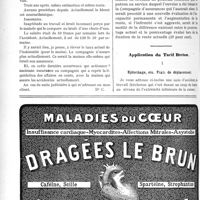 0943 - Page 1440-XXXII - Correspondance. Révision d’accident du travail / Application du Tarif Breton. Epluchage, etc. Frais de déplacement