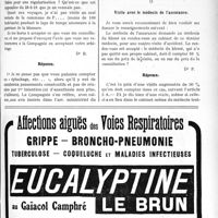 0944 - Page XXXIII-1441 - Correspondance. Application du Tarif Breton. Epluchage, etc. Frais de déplacement / Visite avec le médecin de l’assurance