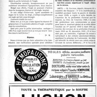 0945 - Page 1442-XXXIV - Correspondance. Application du Tarif Breton. Visite avec le médecin de l’assurance / Ablation d’ongle / Documents officiels. La solde militaire et les bénéfices professionnels doivent être soumis séparément à l’impôt cédulaire sur le revenu
