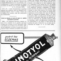 0946 - Page XXXV-1443 - Documents officiels. La solde militaire et les bénéfices professionnels doivent être soumis séparément à l’impôt cédulaire sur le revenu / La taxe des témoins en justice de paix en matière d’accidents du travail