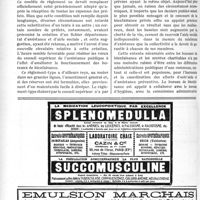 0947 - Page 1444-XXXVI - Documents officiels. Circulaire relative au règlement modèle des Bureaux de Bienfaisance