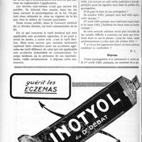 0953 - Page 1454-VI - Correspondance. Point de départ des prorogations