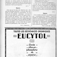 0957 - Page 1460-XII - Correspondance. Application du Tarif Breton. Epluchage, etc / Application du Tarif Maginot. Indemnité de déplacement d’un malade