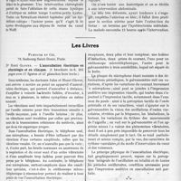 0986 - Page 1507 - Partie scientifique. L’Actualité Scientifique. Les Sociétés Savantes. Toulouse. Société d'obstétrique et de gynécologie. Kystes multiples du vagin / Hystérectomie subtotale pour physométrie / Les Livres. L’auscultation électrique en physiologie et en clinique, par Dr Henri Glover, Fumouze et Cie, Paris