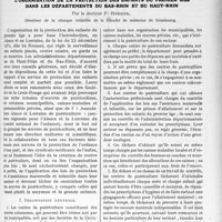 0988 - Page 1511 - Partie professionnelle. Travaux Originaux. L’organisation de la protection des enfants du premier âge dans les départements du Bas-Rhin et du Haut-Rhin, par le Docteur P. Rohmer. Organisation générale