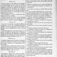 0990 - Page 1515 - Partie professionnelle. Travaux Originaux. L’organisation de la protection des enfants du premier âge dans les départements du Bas-Rhin et du Haut-Rhin, par le Docteur P. Rohmer. Organisation générale / Contrôle administratif