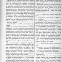 0991 - Page 1516 - Partie professionnelle. Travaux Originaux. L’organisation de la protection des enfants du premier âge dans les départements du Bas-Rhin et du Haut-Rhin, par le Docteur P. Rohmer. Contrôle administratif / Surveillance hygiénique / Rapports des visiteuses avec les sages- femmes / Rapports des visiteuses avec l'administration