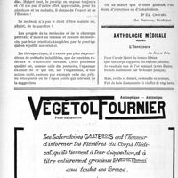 1003 - Page 1534-XLVIII - Aphorismes vécus / Anthologie médicale. L’Encoignure