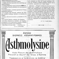 1006 - Page LIII-1539 - Documents officiels. Vacance de directions de bureaux d’hygiène. Arrêté nommant une commission pour l’étude des moyens d’assurer la déclaration des causes de décès / Questions des parlementaires et réponses des ministres. L’impôt sur les bénéfices des professions non commerciales est dû même en cas de cessation d’exercice de la profession