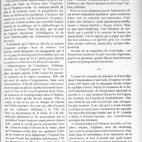 1020 - Page 1559 - Propos du Jour. Le manque de plan et de méthode dans les luttes d’hygiène sociale. La lutte contre la syphilis : L’affaire de l’Institut prophylactique [J. Noir]