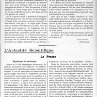 1034 - Page 1585 - Partie Scientifique. Travaux Originaux. Neurologie, M. le Pr Babinski. Contribution au traitement des septicémies en général et de la septicémie pneumococcique (pneumonie) en particulier [Dr Le Duigou] / L’Actualité Scientifique. La Presse. Hypnotiques et harcotiques [(Bull. méd, 14 février 1923)]
