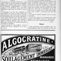1058 - Page XLVII-1629 - Correspondance. Assurance complémentaire à celle du « Sou Médical » / Rappel de pension militaire