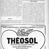 1060 - Page XLIX-1631 - Correspondance. Point de départ de la pension de réforme / Les alcoylarsinates dans la thérapeutique expérimentale