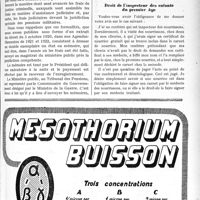 1074 - Page IX-1649 - Correspondance. Expertises au Tribunal des Pensions / Droit de l’inspecteur des enfants du premier âge