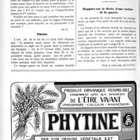1077 - Page 1652-XII - Correspondance. Base de la pension militaire / Rapport sur le décès d’une victime de la guerre