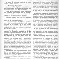 1105 - Page 1696 - Partie Professionnelle. Travaux Originaux. Mutualité familiale. Une heureuse initiative