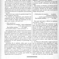 1107 - Page 1700 - Partie Professionnelle. Travaux Originaux. Hygiène. Une rédaction singulière de certaines ordonnances à morphine, par M. le Pr A. Astruc / Une explication du surnombre des médecins