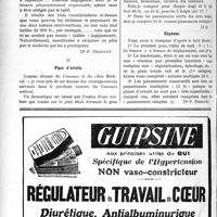 1119 - Page 1718-XLIV - Correspondance. Application du Tarif Breton. Même opération à renouveler / Plaie d’orteils