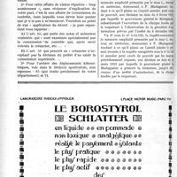 1121 - Page 1720-XLVI - Correspondance. Application du Tarif Maginot. Rabais illégal d'honoraires. Visites trop nombreuses. Arriéré des déplacements / Jurisprudence. Colonie française. — Autorisation d’ouverture d’une clinique médicale