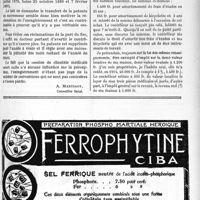 1136 - Page XI-1739 - Correspondance. Droit d'enregistrement sur les cessions de clientèles / Déductions sur les revenus soumis à l’impôt