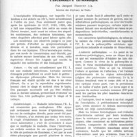 1141 - Page 1746 - Partie Scientifique. Travaux Originaux. L’encéphalite léthargique, par Jacques Decourt