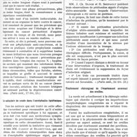 1156 - Page 1769 - Partie Scientifique. L'Actualité Scientifique. La Presse. Les causes locales du cancer [(Paris méd, 17 fév. 23)] / Le salicylate de soude dans l’encéphalite épidémique [(Paris méd, 24 fév. 23)] / Péritonites aiguës d’origine annexielle [(Paris méd, 24 fév. 23)] / Traitement chirurgical de l'écartement anormal des oreilles [(Progrès médical, 24 fév. 23)]
