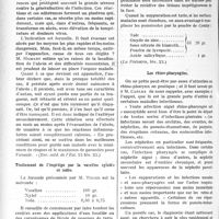 1157 - Page 1770 - Partie Scientifique. L'Actualité Scientifique. La Presse. Traitement chirurgical de l'écartement anormal des oreilles [(Progrès médical, 24 fév. 23)] / Les séquelles appendiculaires après abcès [(Rev. méd. de l’Est. 15 fév. 23)] / Traitement de l’impétigo par la vaseline xylolée et iodée [(La Pédiatrie, fév. 23)] / Les rhino-pharyngites [(Journ. de méd. de Bord, 23 fév. 23)]