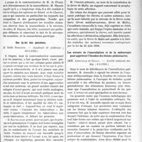 1158 - Page 1775 - Partie Scientifique. L'Actualité Scientifique. Les Sociétés Savantes. Paris. La neurasthénie, (Académie de médecine ; 10-4-1923) / Sus la loi des pensions, (Académie de médecine ; 10-4-1923) / Prophylaxie de la fièvre de Malte, (Académie de médecine ; 10-4-23) / Les erreurs de l’auscultation et de la radioscopie pour apprécier l’étendue des lésions pulmonaires, (Société médicale des hôp ; 9-3-1923) / L’épreuve de la phénolsulfonephtaléine, (Soc. méd. des hôp. ; 9-3-1923)