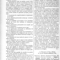 1161 - Page 1778 - Partie Scientifique. L'Actualité Scientifique. Les Livres. Des maladies envisagées comme causes du divorce, lorsqu’elles entraînent l’impossibilité médicale de la cohabitation, par Dr Paul Manceau, Edition de la Revue « qui sait » / Erreurs et dangers des théories microbiennes actuelles, par Dr E. Pruvost, Imprimerie Monnoyer, Le Mans / Appareil respiratoire, par Ameuille, Bordet, Courcoux, P. Labro, Emile Sergent, Pruvost, Sourdel, A. Maloine et Fils, éditeurs, Paris, 1922