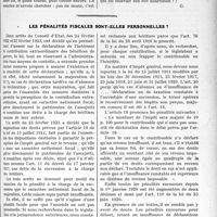 1166 - Page 1789 - Partie Professionnelle. Travaux Originaux. Les beautés de l’hygiène administrative. L’Infirmière-visiteuse, le médecin inspecteur et la nourrice / Les pénalités fiscales sont-elles personnelles ? [A. Martinot]