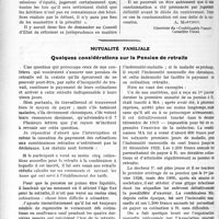1167 - Page 1790 - Partie Professionnelle. Travaux Originaux. Les beautés de l’hygiène administrative. Les pénalités fiscales sont-elles personnelles ? [A. Martinot] / Mutualité familiale. Quelques considérations sur la Pension de retraite [A. Gassot]