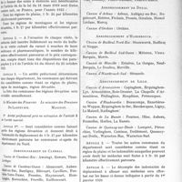 1176 - Page 1801 - Partie Professionnelle. Comptes rendus, documents, pièces officielles.... Les communes des régions dévastées et l’indemnité kilométrique pour soins aux pensionnés de guerre