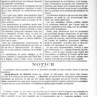 1230 - Page XXV-1873 - L’Agenda - Memento du Praticien, l’édition 1924
