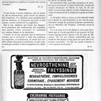 1234 - Page XXIX-1877 - Bulletin de souscription. Installation d’un laboratoire d’analyses / Pensions militaires