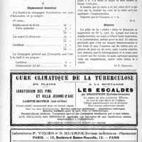 1237 - Page 1880-XXXII - Bulletin de souscription. Application du Tarif Breton. Incision renouvelée d’un même panaris / Déplacement dominical