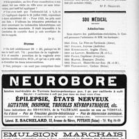 1238 - Page XXXIII-1881 - Bulletin de souscription. Application du Tarif Maginot. Questions diverses / Sou médical. Admissions
