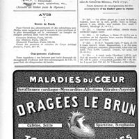 1241 - Page 1888-IV - Office de Renseignements du " Concours " / Demandes et offres