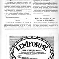 1245 - Page 1894-X - Correspondance. Paiement des arrérages de pensions militaires en cas de modifications de leur taux / Prescription des substances vénéneuses / Droits des membres du « Sou ». Taxe sur le chiffre d’affaires
