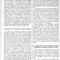 1263 - Page 1926 - Partie Scientifique. L’Actualité Scientifique. La Presse. Diagnostic schématique des lésions chroniques du testicule et de ses annexes chez l’adulte [(Journ. de méd. et de chir. prat, 25 fév. 23)] / Les hépatites et les cholécystites d'origine intestinale [(Presse Médicale, mars 1923)] / De l’administration de deux substances antagonistes (protéidique et lipoïdique) extraites de l’ovaire [(Bull. Méd, 11 avril 1923)]