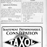 1288 - Page XLVII-1969 - Correspondance. Prorogation de bail / Application du Tarif Breton. Brûlures / Ventilation à effectuer dans certaines notes d’accidents