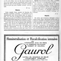 1289 - Page 1970-XLVIII - Correspondance. Application du Tarif Breton. Ventilation à effectuer dans certaines notes d’accidents / Demi-castration