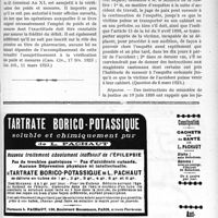 1292 - Page LIII-1975 - Jurisprudence. Les propharmaciens sont assujettis à la vérification des poids et mesures / Documents officiels. A l'officiel. Questions des parlementaires et réponses des ministres. Enquête du juge de paix à la suite d’un accident du travail