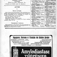 1297 - Page 1984-IV - Office de Renseignements du « Concours » / Membres du Concours exerçant dans les Stations Thermales