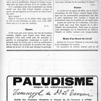 1303 - Page 1990-X - Correspondance. Prorogation de bail / Prestations pour un cycle-car / Rente d’un blessé du travail
