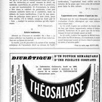 1305 - Page 1992-XII - Correspondance. Application du Tarit Breton. La visite de contrôle / Suture tendineuse / Laparotomie avec sutures n’ayant pas tenu