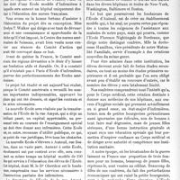 1306 - Page 1995 - Propos du Jour. Une belle réalisation et un projet grandiose. L’école modèle d’infirmières d’Auteuil et la ville médicale de France [J. Noir]