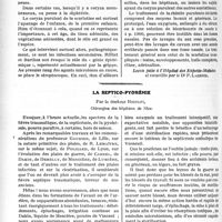 1311 - Page 2002 - Partie Scientifique. Travaux Originaux. Clinique infantile. Rhinites et rhino-pharyngites purulentes de la scarlatine, M. le Professeur Nobécourt / La septico-pyohémie, par le Docteur Ricolfi