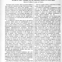 1319 - Page 2014 - Partie Scientifique. Travaux Originaux. Causeries chirurgicales. De quelques anticipations en chirurgie et de quelques suggestions, par Dartigues / Ce qu’il faut penser de la neurasthénie syphilitique, par le Dr Gilbert Pignet