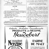 1361 - Page 2080-IV - Office de Renseignements du « Concours » / Demandes et offres