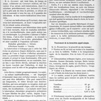 1382 - Page 2113 - Partie Scientifique. L’Actualité Scientifique. La Presse. Les médications spécifiques de la tuberculose [(Presse médicale, 14 mars 1923)] / Traitement de la bronchite aiguë simple [(L'Evolution médico-chirurgicale, mars 1923)]